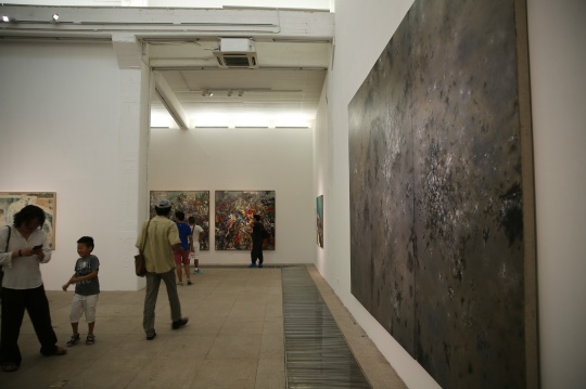 本次展览由社会学艺术史家曹星原策划
本次展览由社会学艺术史家曹星原策划