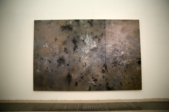 蔡锦 《风景37》300×450cm 布面油画 2013
