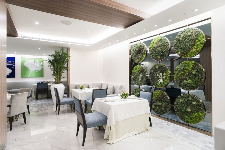 Jing餐厅有个“植物园”
