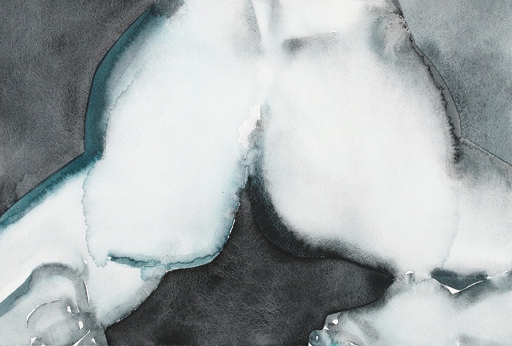 《Ass》 28×41.3cm 纸上水粉 2015
《Ass》 28×41.3cm 纸上水粉 2015