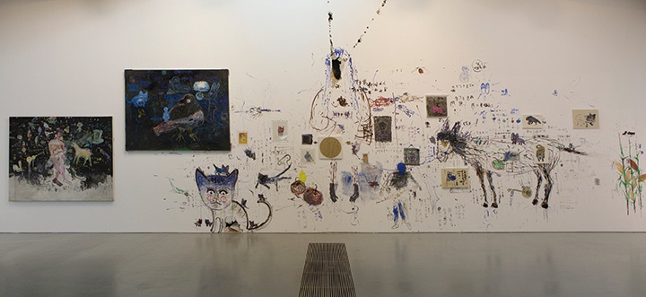 AAP展览现场,TabulaRasa展厅冯藏予作品(摄影:张怀儒)
AAP展览现场,TabulaRasa展厅冯藏予作品(摄影:张怀儒)