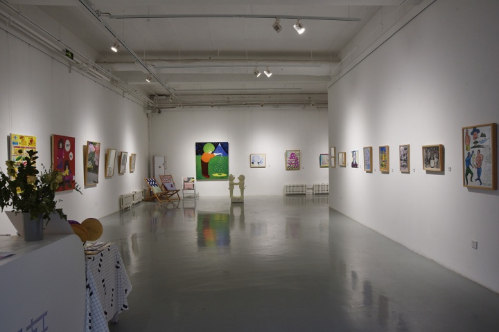 AAP2016展览现场,明轩空间的“漫画专场”
AAP2016展览现场,明轩空间的“漫画专场”