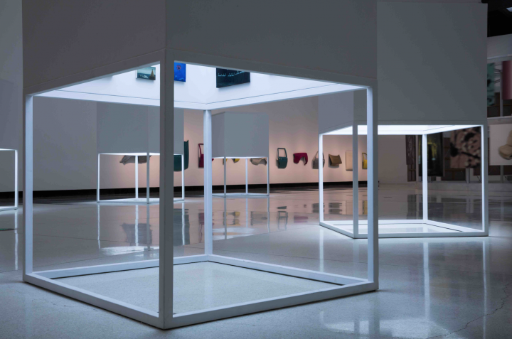 红砖美术馆2015年举办的“颜磊利悟利”展览现场
红砖美术馆2015年举办的“颜磊利悟利”展览现场