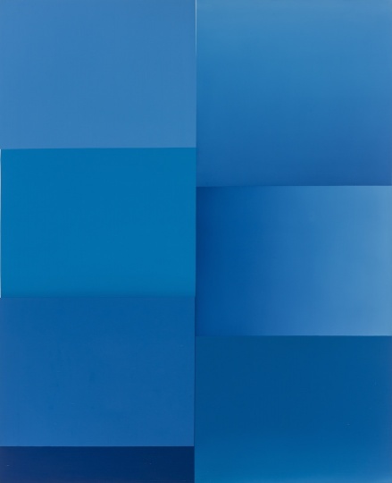 恩里科·巴赫 《无题》195 x 160cm 布面油画 2015
恩里科·巴赫 《无题》195 x 160cm 布面油画 2015