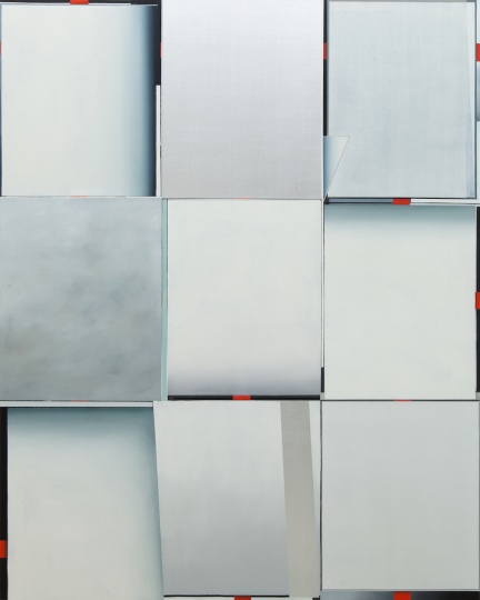 恩里科·巴赫《RWS1》195 x 155cm 布面油画,漆 2015
恩里科·巴赫《RWS1》195 x 155cm 布面油画,漆 2015