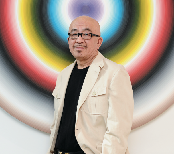 汪海涛(哈哈当代美术馆创始人、收藏家)
汪海涛(哈哈当代美术馆创始人、收藏家)