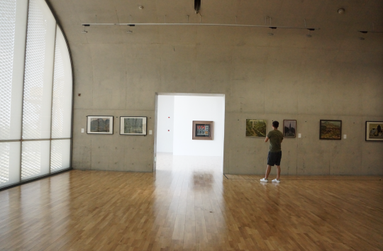 展览现场
展览现场