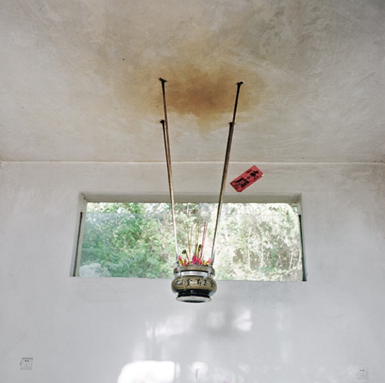 朱岚清 《负向的旅程》 30×30cm、70×70cm 摄影 2014
朱岚清 《负向的旅程》 30×30cm、70×70cm 摄影 2014