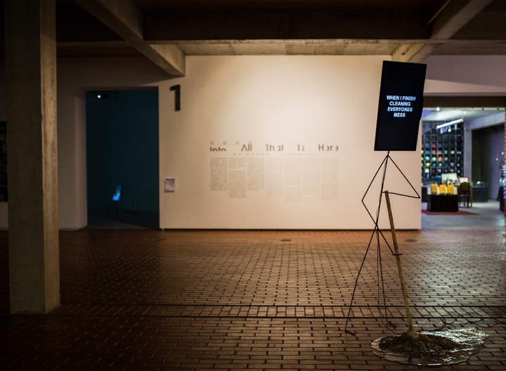 “透纳奖”获奖者劳拉·普罗沃斯特于红砖美术馆举办个展“尽其所有”现场
