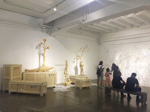 展览现场
展览现场