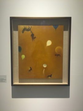 苏旺伸 《啊,飞去了》 55×46cm 布面油画 2009
苏旺伸 《啊,飞去了》 55×46cm 布面油画 2009