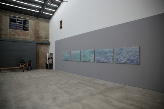 “骤雨时刻”集中展示了薛珺近年的创作
