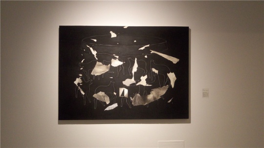 何健 《风景》系列之一 180×130cm 纸上综合材料 2015
何健 《风景》系列之一 180×130cm 纸上综合材料 2015