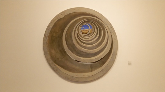 马佳伟 《回声》 直径200cm 综合材料 2011
马佳伟 《回声》 直径200cm 综合材料 2011