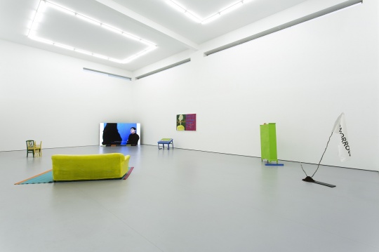 展览现场
展览现场