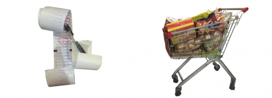 《被放过期的食品》
《被放过期的食品》