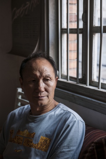 艺术家 毛旭辉
艺术家 毛旭辉