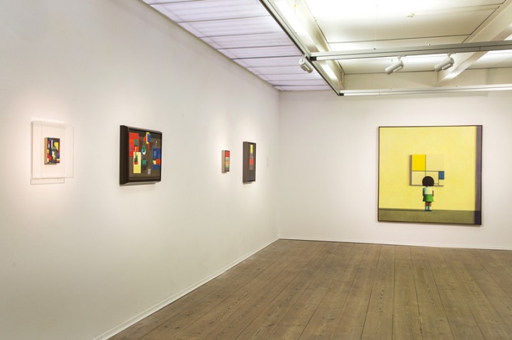 展览“蒙德里安和刘野”展出刘野从90年代至今的经典作品20余幅
展览“蒙德里安和刘野”展出刘野从90年代至今的经典作品20余幅