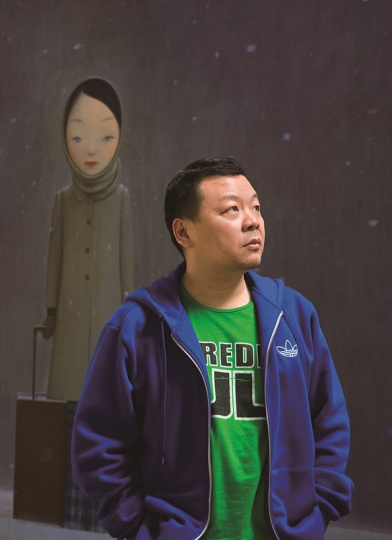 艺术家 刘野
艺术家 刘野