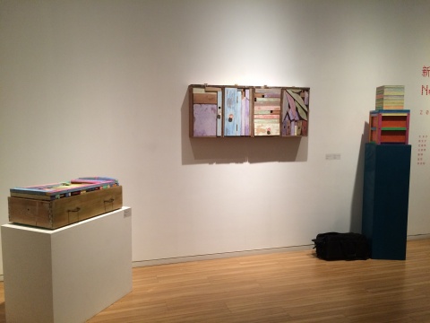 艺术家王礼军作品展览现场 艺术家王礼军作品展览现场