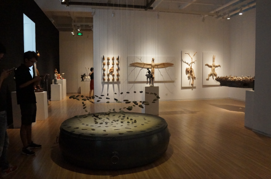 展览现场
展览现场