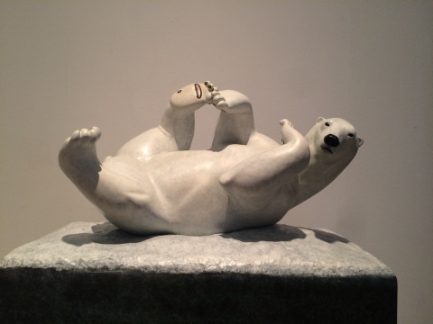 李鑫宇《逍遥 》 54×30×50cm 铸铜化学着色 2016
李鑫宇《逍遥 》 54×30×50cm 铸铜化学着色 2016