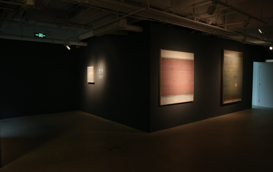 “空白”系列展览现场
“空白”系列展览现场