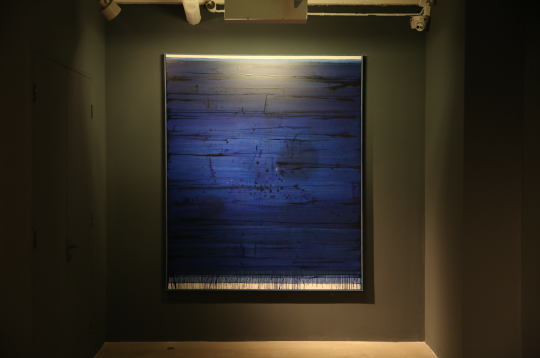 《空白90号》203x169cm 布面油画 2016
《空白90号》203x169cm 布面油画 2016