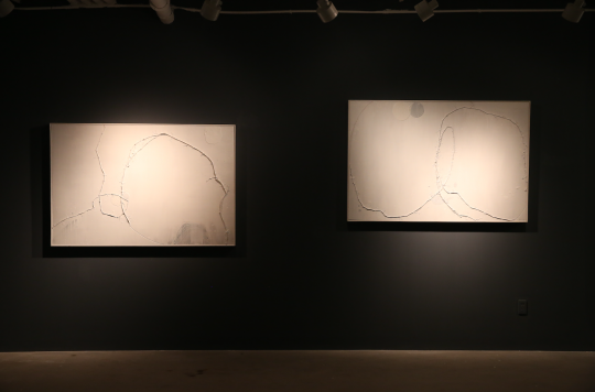 “空色”系列展览现场
“空色”系列展览现场