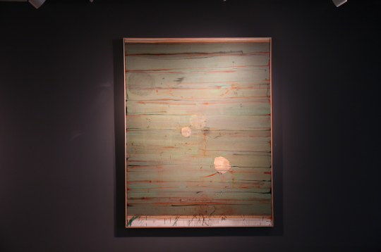 《空白96号》206x159cm 布面油画 2016
《空白96号》206x159cm 布面油画 2016