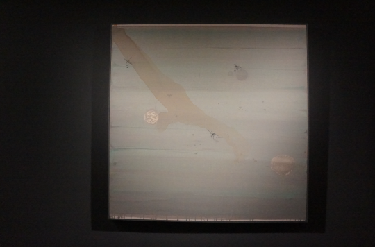《空白95号》150x150cm 布面油画 2016
《空白95号》150x150cm 布面油画 2016