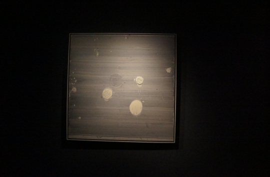 《空白88号》130x130cm 布面油画 2015
《空白88号》130x130cm 布面油画 2015