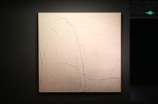 《空色11号》170x165cm 综合材料 2016
《空色11号》170x165cm 综合材料 2016