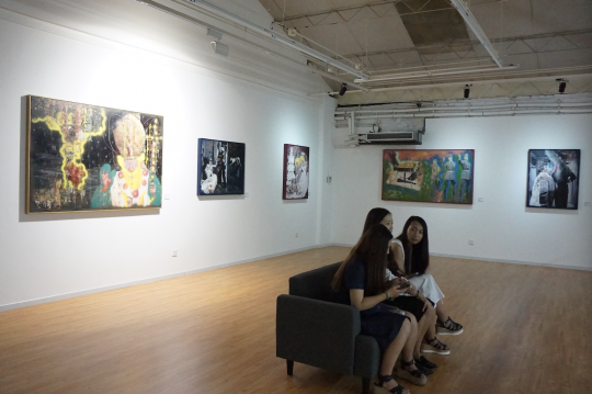 展览现场
展览现场