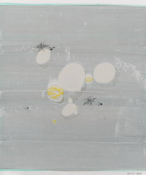 《空白89号》60x50cm 布面油画 2016
《空白89号》60x50cm 布面油画 2016
