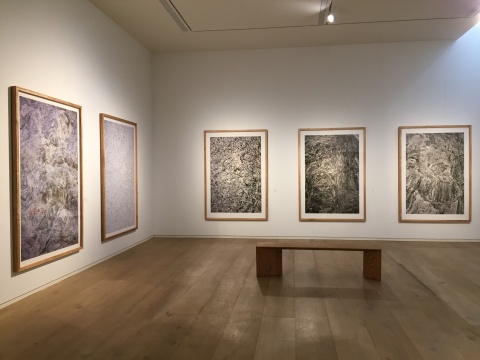 封岩 《终南山石》系列 204×136cm 数码照片 2014
封岩 《终南山石》系列 204×136cm 数码照片 2014
