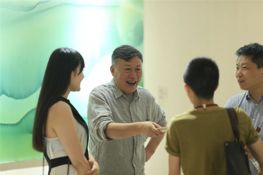 展览现场
展览现场