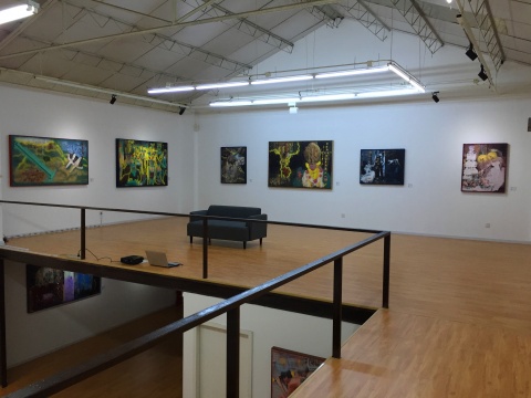 58艺术空间 张钊瀛个展“成人之地”展览现场
58艺术空间 张钊瀛个展“成人之地”展览现场