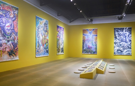 龚旭个展“暴裂的十二生肖之东方再起”798艺术区空间站展览现场 龚旭个展“暴裂的十二生肖之东方再起”798艺术区空间站展览现场