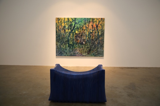 《艺术的春天》200x250cm 布面油画 2016
《艺术的春天》200x250cm 布面油画 2016