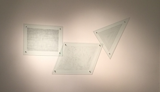 王礼军 《无常Ⅰ》 216×120cm 玻璃、铅笔 2016
王礼军 《无常Ⅰ》 216×120cm 玻璃、铅笔 2016