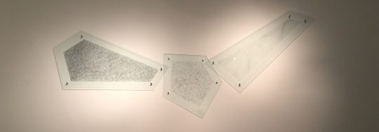 王礼军 《无常Ⅱ》 272×108cm 玻璃、铅笔 2016
王礼军 《无常Ⅱ》 272×108cm 玻璃、铅笔 2016