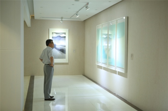 展览现场的作品
展览现场的作品
