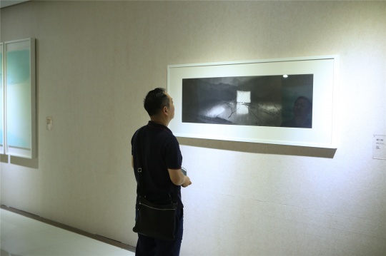 展览现场的作品
展览现场的作品