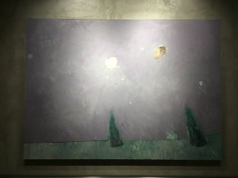 黄立言 《上苍保佑灵魂自由的人们》 250×180cm 布面油画 2015
