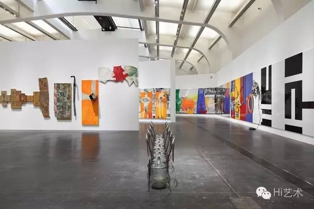“劳申伯格在中国”展览现场
“劳申伯格在中国”展览现场