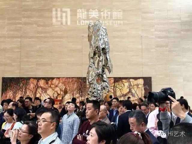 ​龙美术馆重庆馆开馆展“百年艺程”现场