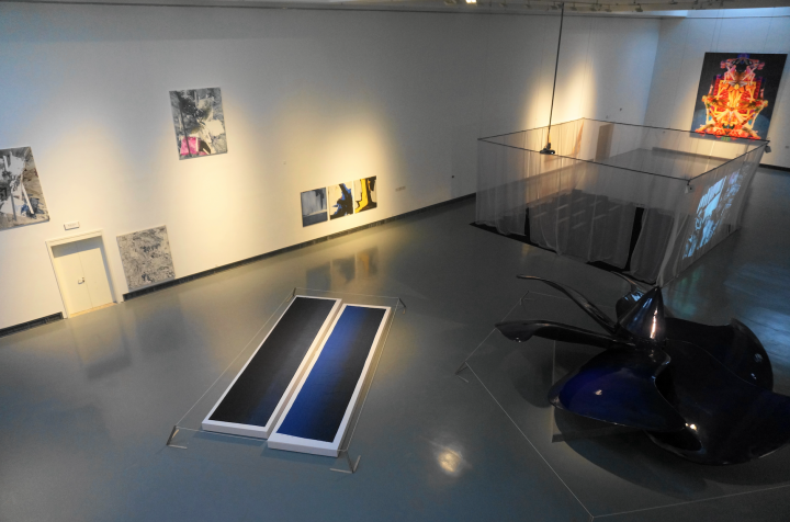 苏州美术馆内的展览现场,呈现了以“多重时间——苏州与另一种世界史”为主题的国际当代艺术展。
苏州美术馆内的展览现场,呈现了以“多重时间——苏州与另一种世界史”为主题的国际当代艺术展。