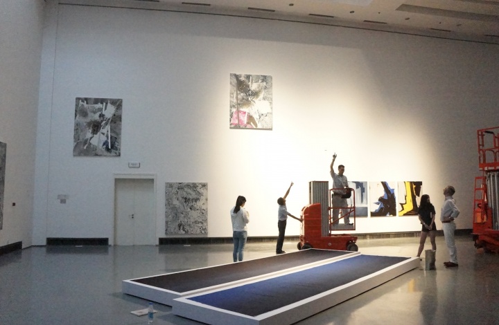 布展现场
布展现场