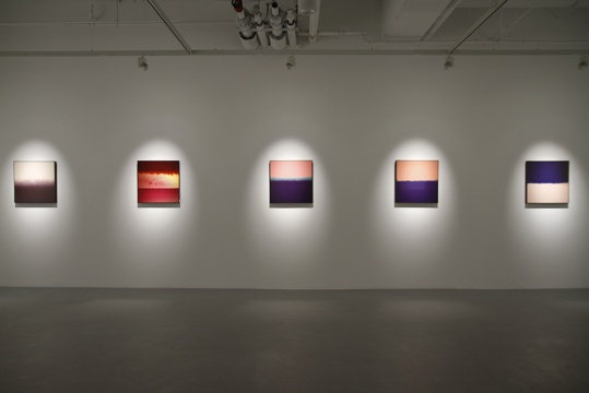 李国民展出作品现场
李国民展出作品现场